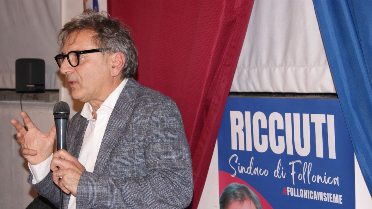 Alessandro Ricciuti: Sviluppare Follonica attraverso un Equilibrio tra ...